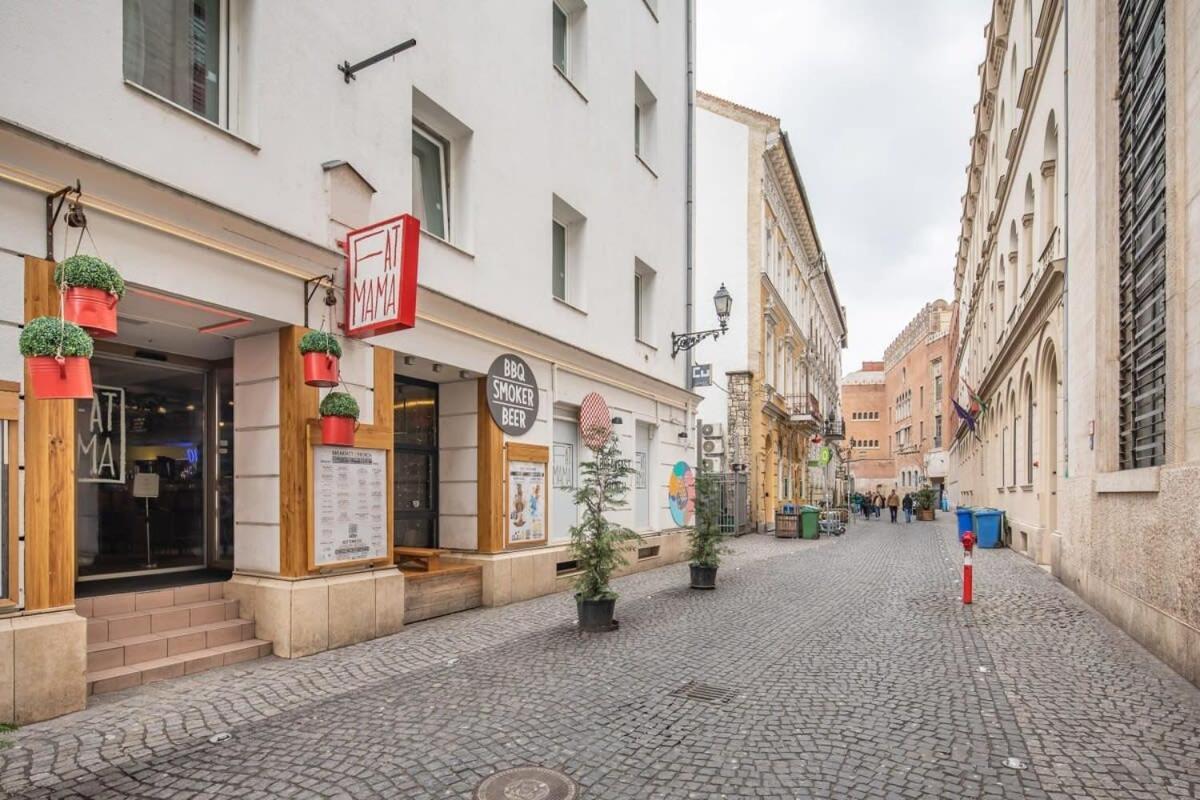 Extreme Central - Modern Mini Studio Budapest Extérieur photo