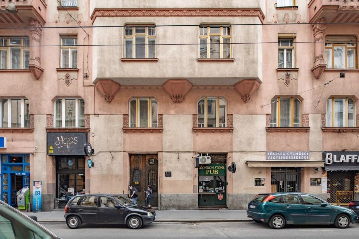 Extreme Central - Modern Mini Studio Budapest Extérieur photo
